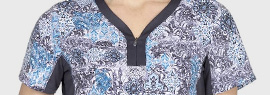 Shop Purple Label Collection and Print scrubs by Healing Hands