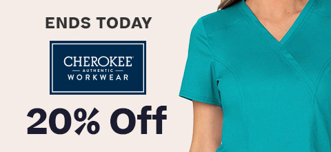 Shop 20% Off Cherokee Workwear Ends Today
