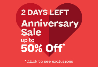 Women Shop Our Anniversary Sale Upto 50% Off* - 2 Days Left click for details