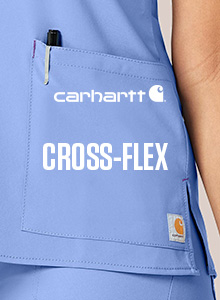 View our selection of Cross-Flex by Carhartt scrubs