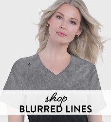 Shop our collection of stripe line print scrubs