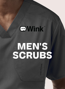 View our selection of Wonderwink men's scrubs
