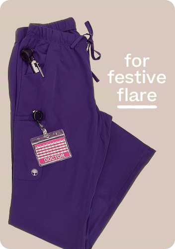 shop HH Works by Healing Hands Rebecca Flare Pant