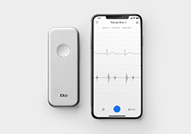 Eko Digital Stethoscope Spotlight: The DUO ECG + Digital Stethoscope