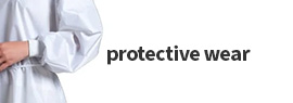 Click here to view a wide selection of disposable protective wear and gear