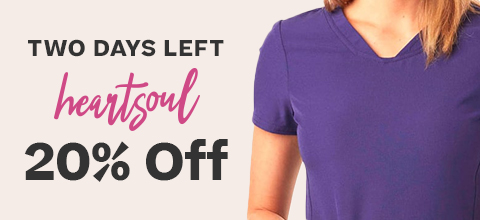 Shop 20% Off heartsoul Two Days Left