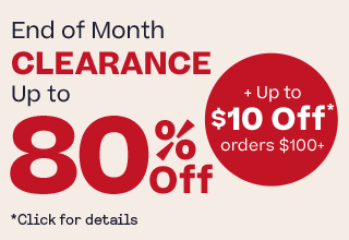 Shop Men Up to 80% Off Clearance plus One Day Only
$5 Off $60+  $10 Off $100+ Code BYESEPT click for details