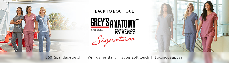 shop signature by grey's anatomy, luxury you deserve to feel
