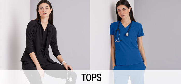 shop barco one scrub tops