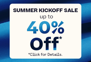 Shop Men Summer Kickoff Sale
Up to 40% Off