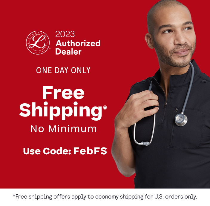 Littmann plus Free U.S. Shipping (No Minimum!) Code: FEBFS