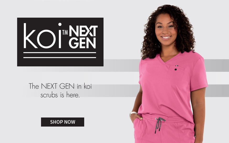 shop koi next gen. the next gen in koi scrubs is here.