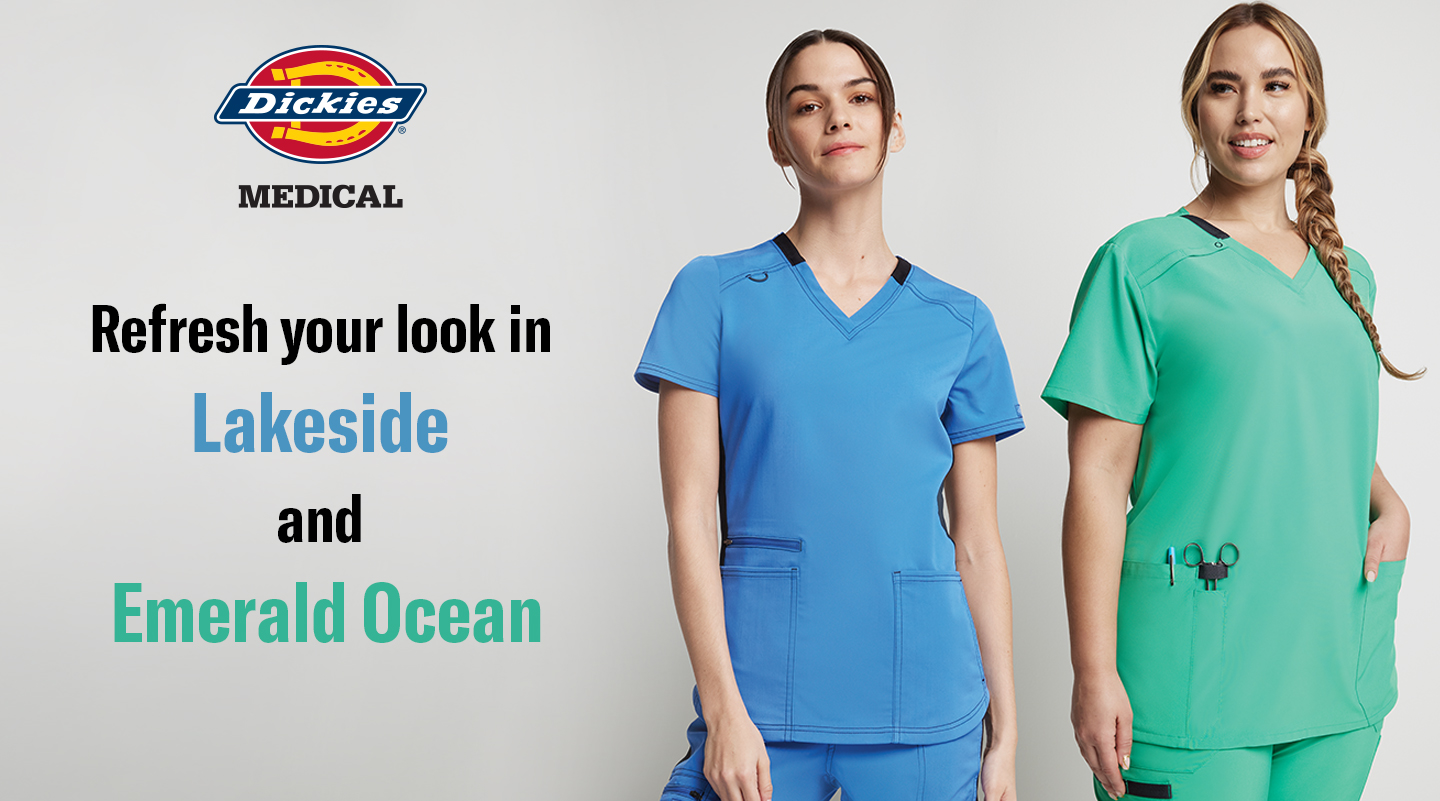 shop the new shades of color dickies has to offer, lakeside and emerald ocean