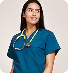 Shop our collection of women's scrubs