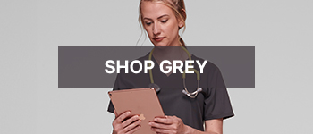 shop cherokee grey scrubs