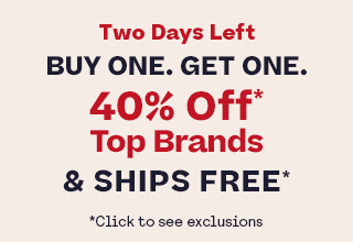 Men Shop Buy One Get One 40% Off* Code BOGOFS40 Two Days Left click for details