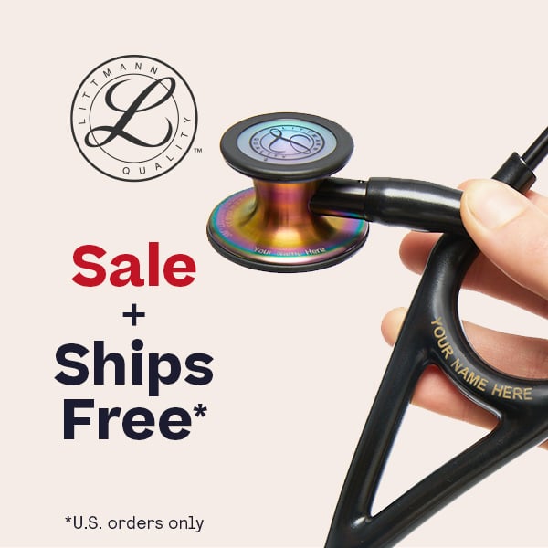 Shop Littmann Stethoscopes Sale - 2 Days Left with Free Shipping* Click for details