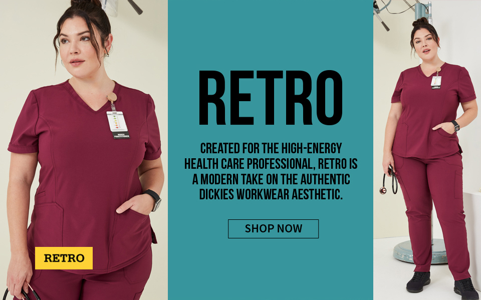 click to shop retro by dickies. retro is a modern take on the authentic dickies workwear aesthetic.