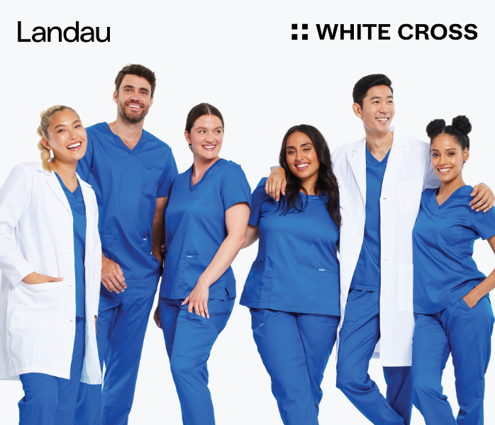 shop landau and white cross