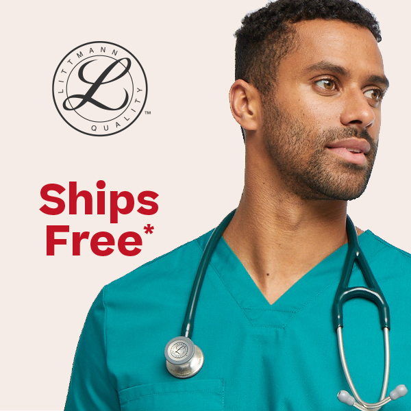 Shop Littmann Stethoscopes with Free Shipping* Click for details