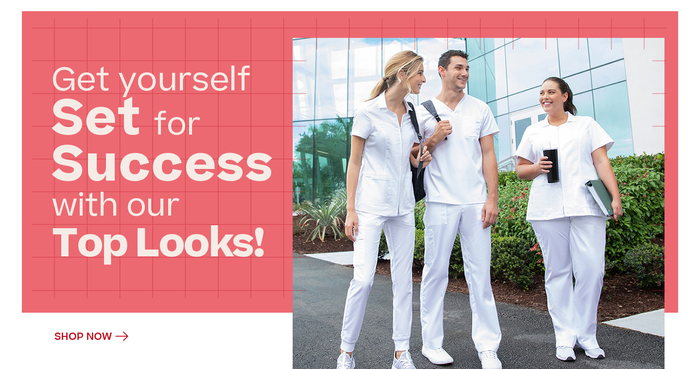 get yourself set for success with our top looks