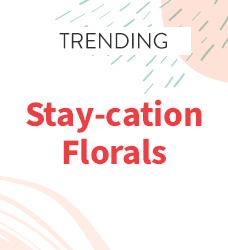 Shop our collection of stay-cation floral print scrubs