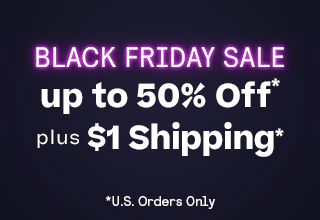 Shop Men Black Friday Sale Up to 50% Off* plus $1 Shipping (no minimum!) Code: SHIP1 *Click for details
