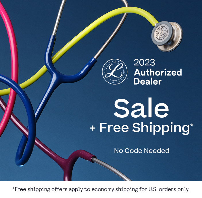 Littmann Sale plus Free U.S. Shipping No Code Needed