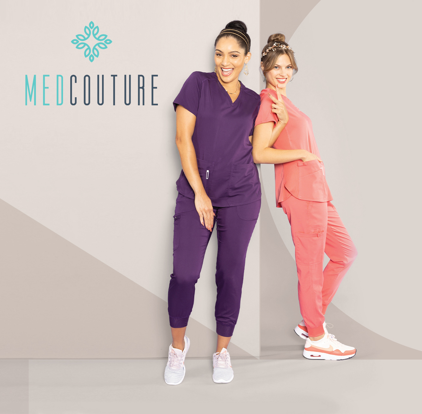 Med Couture Scrubs Brand Page