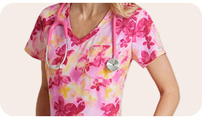 View our selection of Skechers print tops