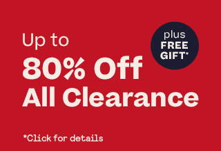 Shop Clearance Men Up to 80% Off plus Free Gift with Purchase*