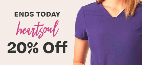 Shop 20% Off heartsoul Ends Today