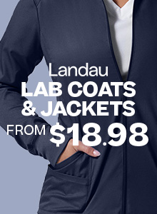 View our selection of the Laundau labcoats and jackets