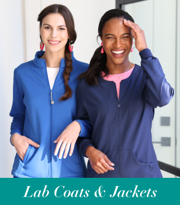 shop med couture women's lab coats and jackets