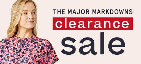 Shop Major Markdowns! Clearance Sale: White Cross, koi & WonderWink