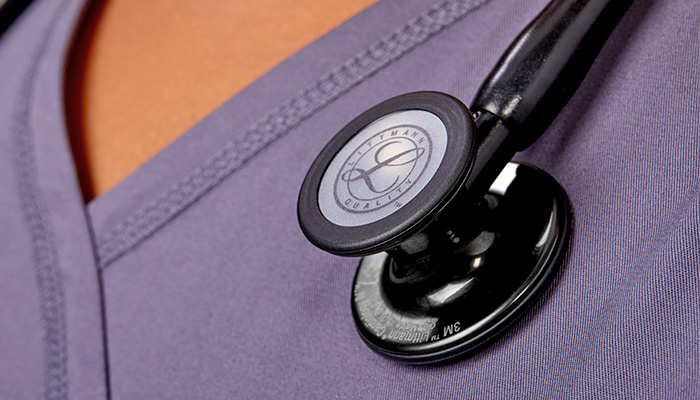 Littmann Cardiology IV Stethoscope showing chestpiece