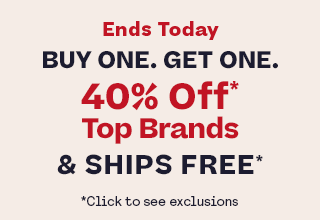 Women Shop Buy One Get One 40% Off* Code BOGOFS40 Ends Today click for details