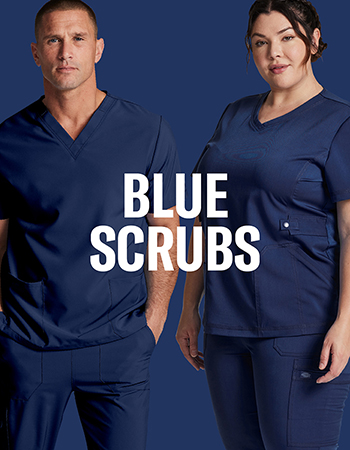 shop dickies blue scrub products
