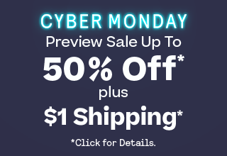Shop Women Cyber Monday Preview  Sale Up to 50% Off* plus $1 Shipping (no minimum!) Code: SHIP1 *Click for details