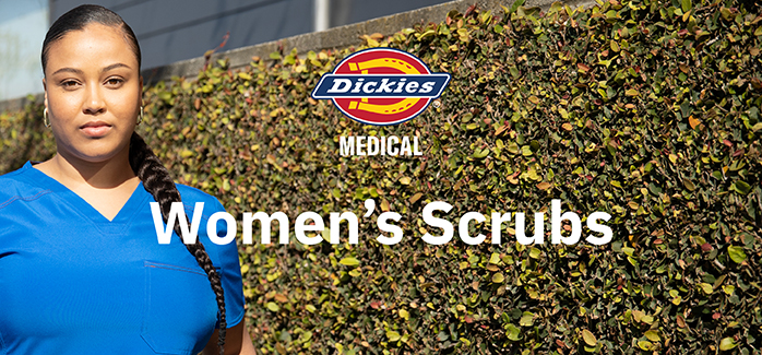 shop dickies women's scrubs