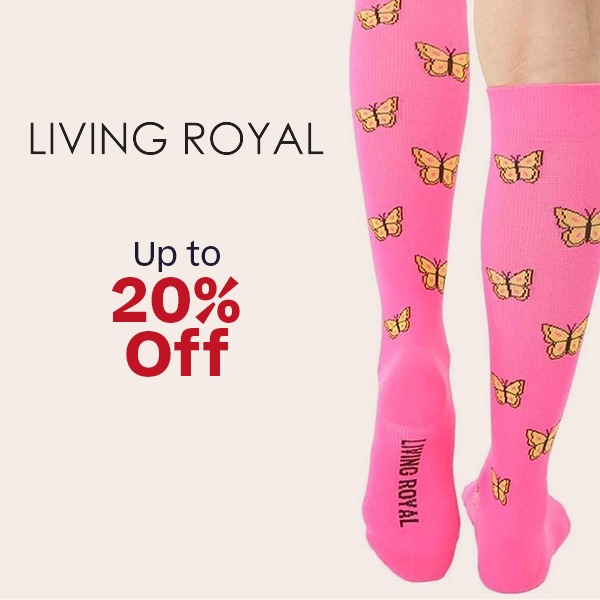 Shop Living Royal Sale Up to 20% Off starting price