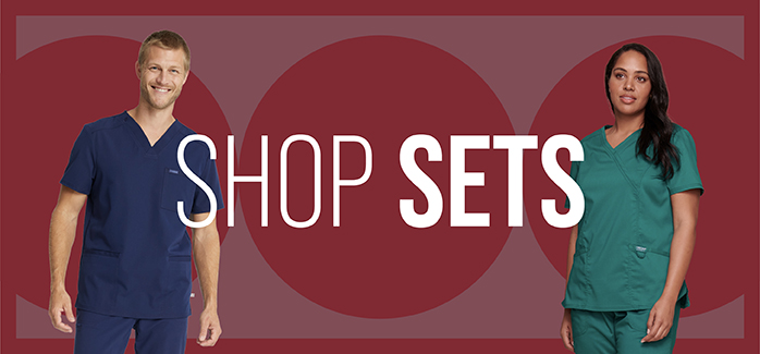 shop cherokee scrub sets