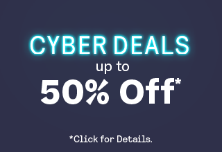 Shop Men Cyber Deals Up to 50% Off* *Click for Details