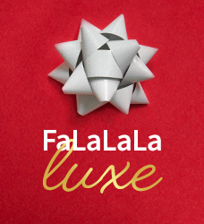 Shop our Holiday Gift Guide - Fa La La Luxe
