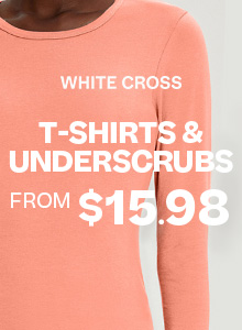 View our selection of White Cross t-shirts and undersrubs