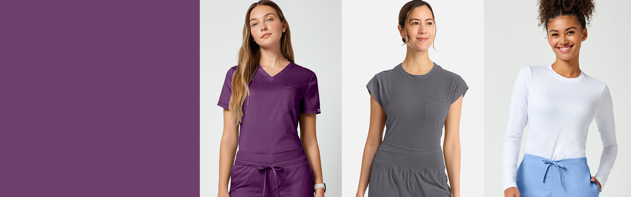 Types of Scrub Pant Waistbands