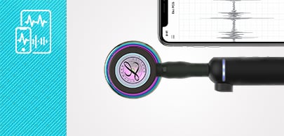 Click to learn about digital capabilities of Littmann