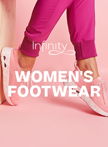 View our selection of women's footwear