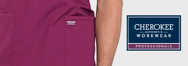 Click here to shop Professionals by Cherokee Workwear