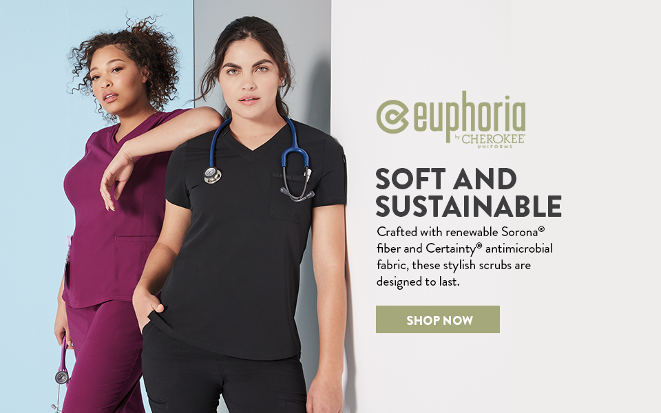 click to shop euphoria by cherokee.